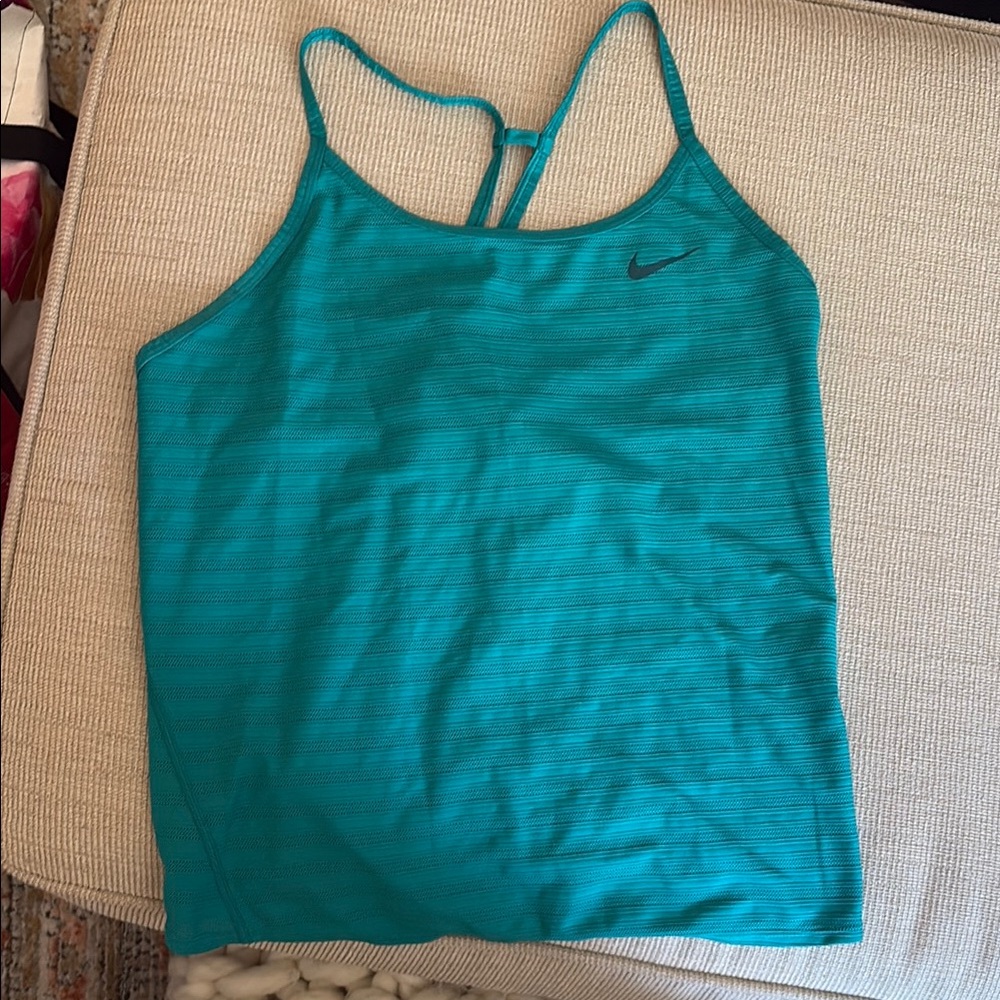 Nike Teal Tank Top